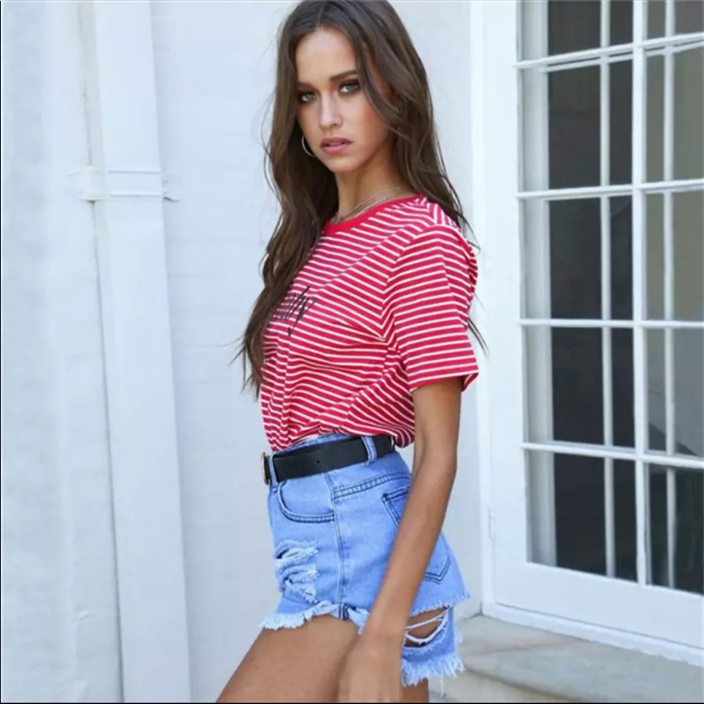 90s baby shirt medium size runs small super soft - Picture 3 of 7